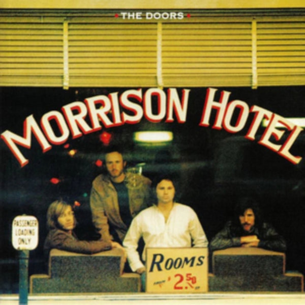Morrison Hotel Artist The Doors Format:Vinyl / 12" Album Label:Elektra