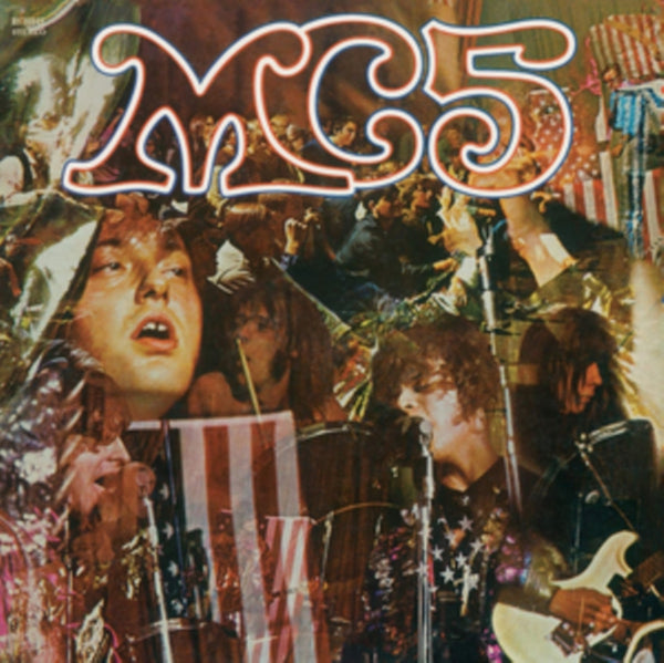 MC5 ‎– Kick Out The Jams  Elektra ‎Vinyl, LP, Album, Reissue, Gatefold