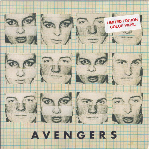 Avengers – The American In Me  Label: Superior Viaduct ‎- SV156  VINYL 7” RED