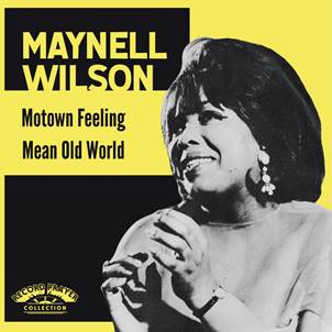 WILSON Maynell “Motown Feeling / Mean Old World”  7” RP03  RECORD PRAYER