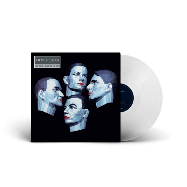 Techno Pop Artist Kraftwerk Format:Vinyl / 12" Album (Clear vinyl) Label:Parlophone