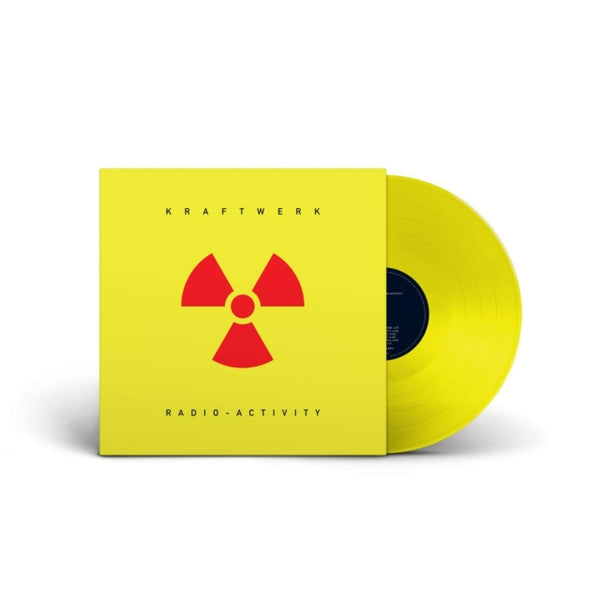 Radio-activity Artist Kraftwerk Format:Vinyl / 12" Album Coloured Vinyl Label:Parlophone