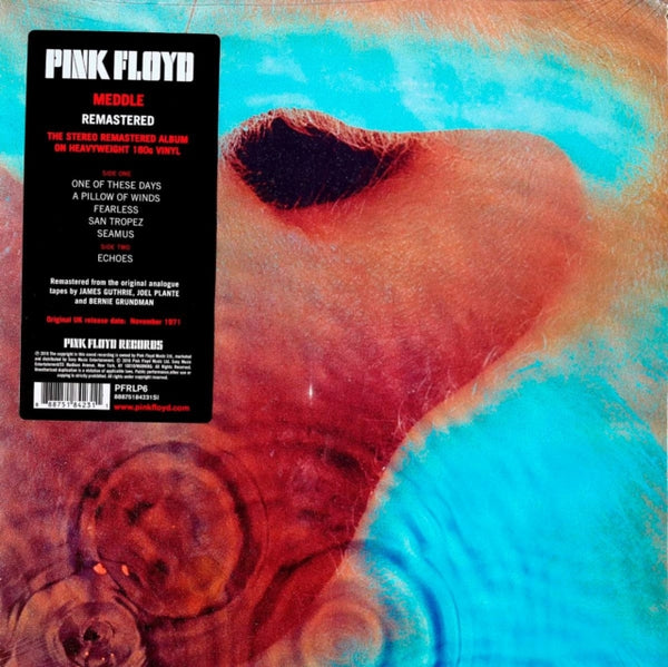 Meddle Artist Pink Floyd  Format:Vinyl / 12" Album Label:Pink Floyd