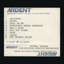 Give Out But Don't Give Up Artist Primal Scream Format:Vinyl / 12" Album