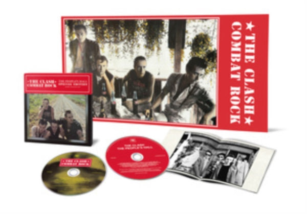 Combat Rock/The People's Hall Artist The Clash Producer The Clash Format:CD x 2 / Album Digipak