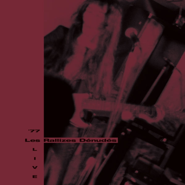 77 Live Artist LES RALLIZES DENUDES Format:LP x 3 Label:TEMPORAL DRIFT