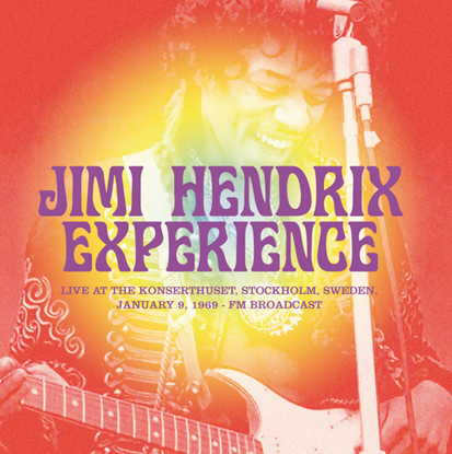 JIMI HENDRIX EXPERIENCE - Live At  Konserthuset, Stockholm, Sweden, January 9, 1969 – FM Broadcast vinyl lp