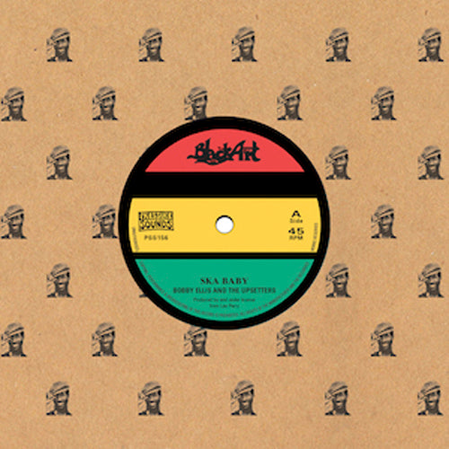 Bobby Ellis & The Upsetters - Ska Baby / Version 7" PSS156 pressure sounds
