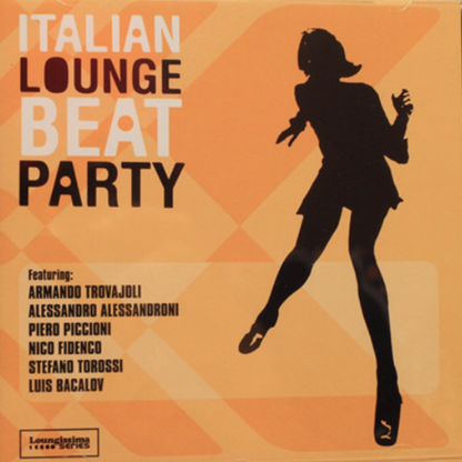Various ‎– Italian Lounge Beat Party BCR 0100 DLP 2 x vinyl lp
