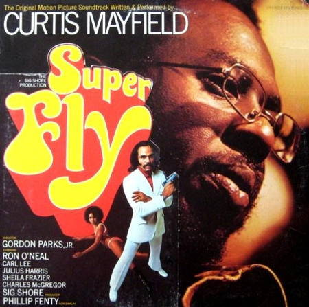 Curtis Mayfield - Superfly  (2LP 180g 33RPM) AROGR 167  Run Out Groove Records - Numbered Limited 50th Anniversary Edition!