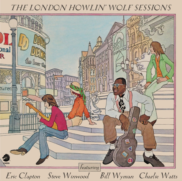 The London Howlin' Wolf Sessions Artist Howlin' Wolf Format:Vinyl / 12" Album Label:Elemental Music