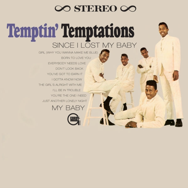 The Temptin' Temptations Artist TEMPTATIONS Format:LP Label:ELEMENTAL MUSIC