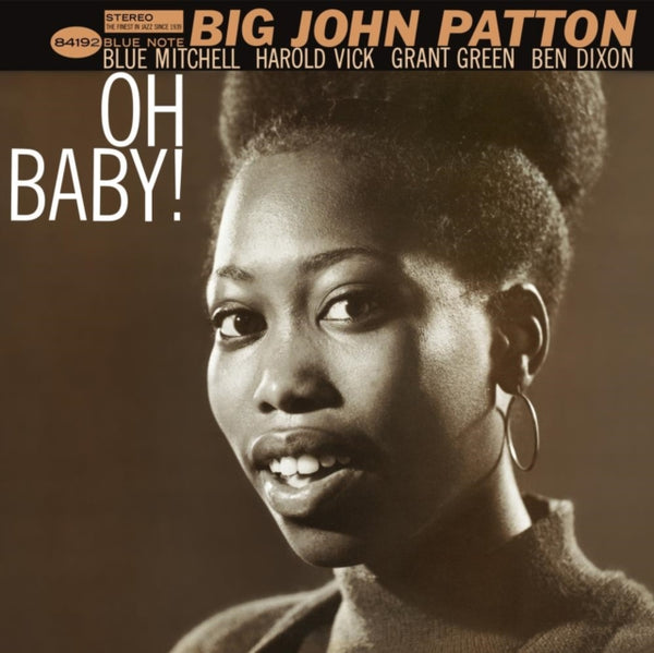 Oh Baby! Artist Big John Patton Format:Vinyl / 12" Album Label:Blue Note