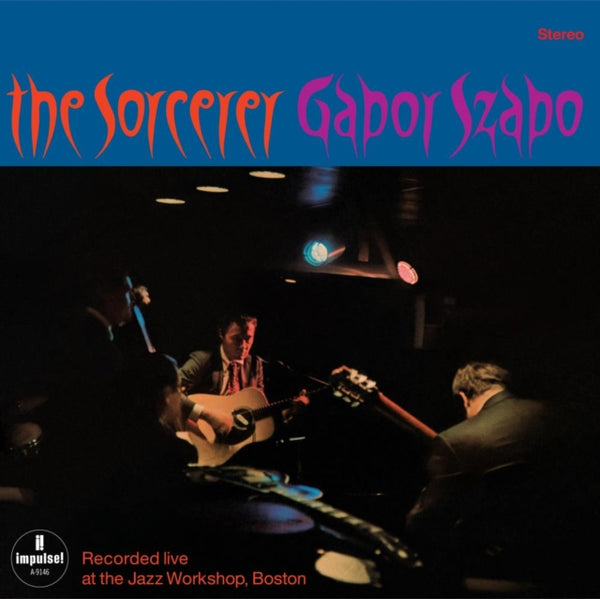 Gabor Szabo The Sorcerer (Vinyl) lp