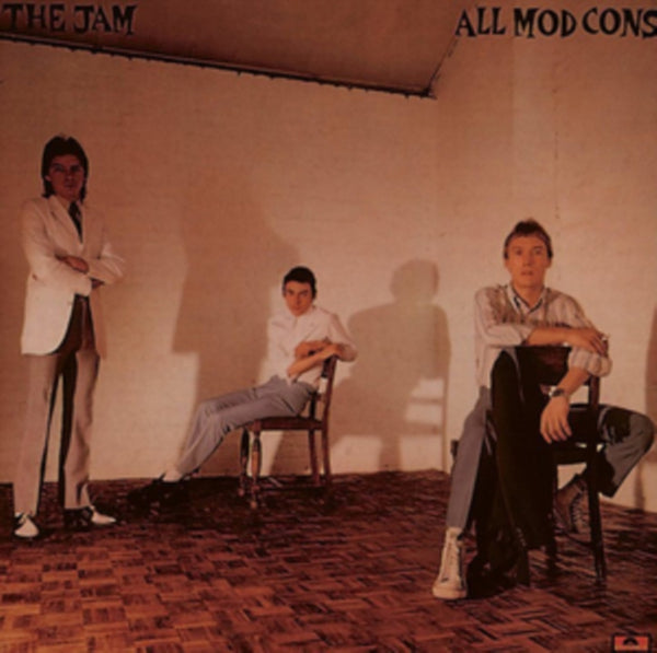 The Jam - All Mod Cons Vinyl LP  Reissue