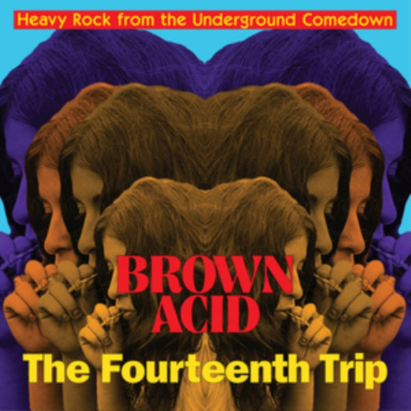 Various ‎– Brown Acid: The Fourteenth Trip Label: RidingEasy Records ‎– EZRDR-136 vinyl lp