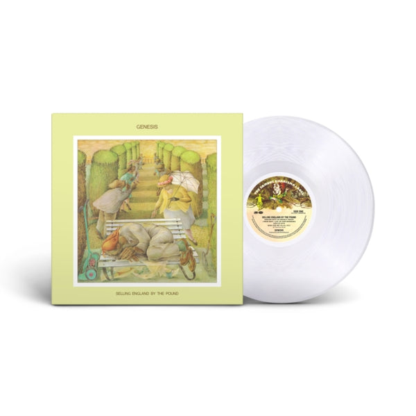 B STOCK ! Selling England By The Pound (Clear Vinyl) Artist GENESIS Format:LP Label:ATLANTIC CATALOG GROUP