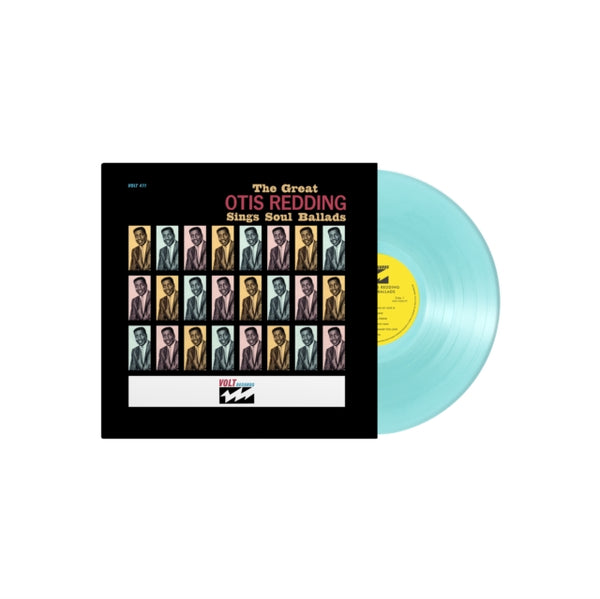Great Otis Redding Sings Soul Ballads (Translucent Light Blue Vinyl] A ...