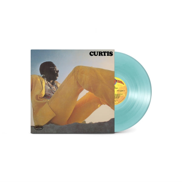 Curtis (Light Blue Vinyl) (Syeor) Artist CURTIS MAYFIELD Format:LP Label:RHINO RECORDS