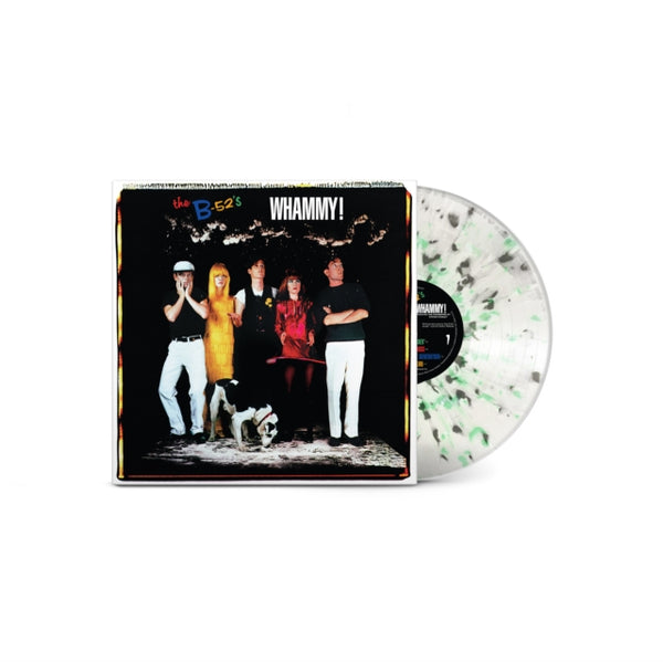 Whammy! (40th Anniversary Edition) (Green/Black Splatter Vinyl)  Artist B-52'S Format:LP Label:RHINO RECORDS