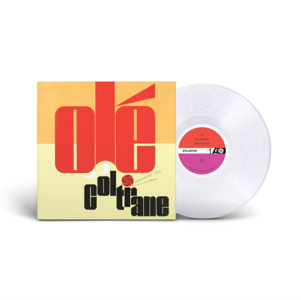 Ole Coltrane (Clear Vinyl) (Syeor) (Indies) Artist JOHN COLTRANE Format:LP