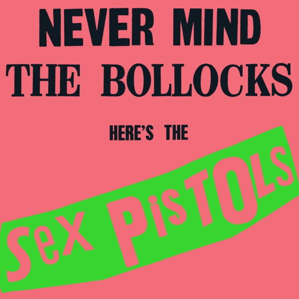 Never Mind The Bollocks Here's The Sex Pistols (Neon Green Vinyl) Artist SEX PISTOLS Format:LP Label:ELEKTRA CATALOG GROUP