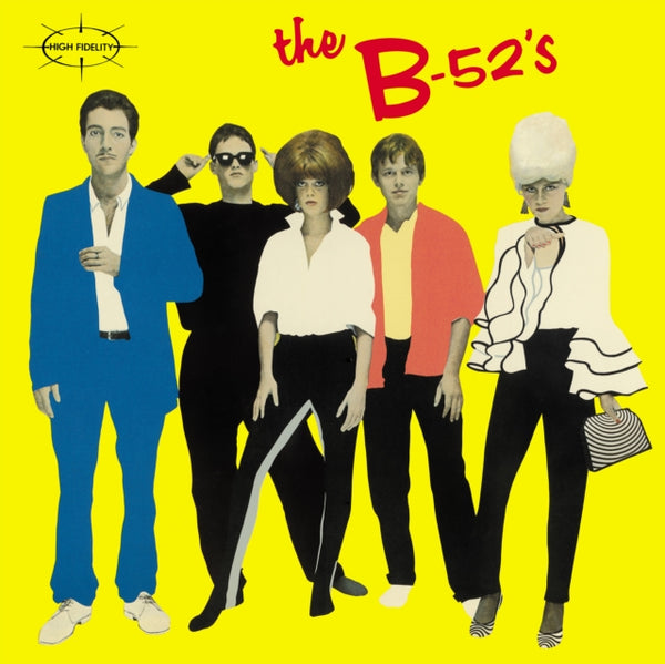 B-52's (Ultra Clear/Red Splatter Vinyl) (Rocktober) Artist B-52'S Format:LP Label:RHINO WARNER RECORDS
