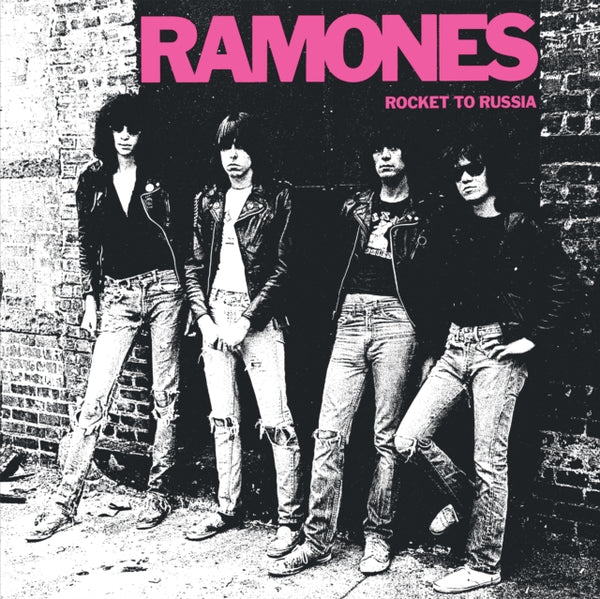 Ramones ‎– Rocket To Russia Sire ‎ SR 6042, Sire ‎  Vinyl LP Limited Edition Clear