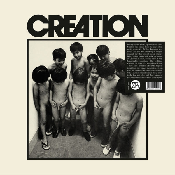 Creation Artist CREATION Format:LP Label:SURVIVAL RESEARCH Catalogue No:SVVRCH069