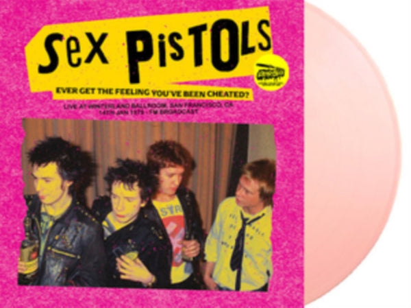Ever Get the Feeling You've Been Cheated? Artist Sex Pistols Format:Vinyl / 12" Album Coloured Vinyl