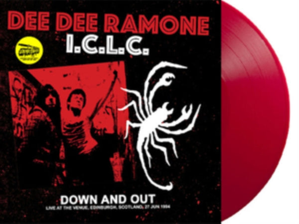 Down and Out Artist Dee Dee Ramone Format:Vinyl / 12" Album Coloured Vinyl Label:Dear Boss