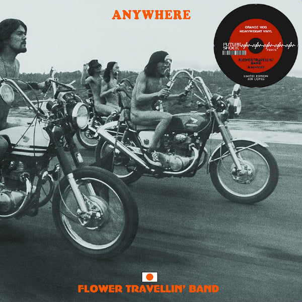 Anywhere (Color Vinyl)  FLOWER TRAVELLIN' BAND LP FUTURE SHOCK FS4475