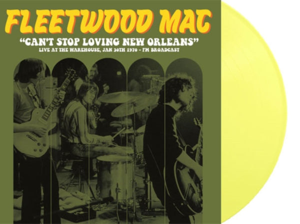 Can't stop loving New Orleans Artist Fleetwood Mac Format:Vinyl / 12" Album COLOUR