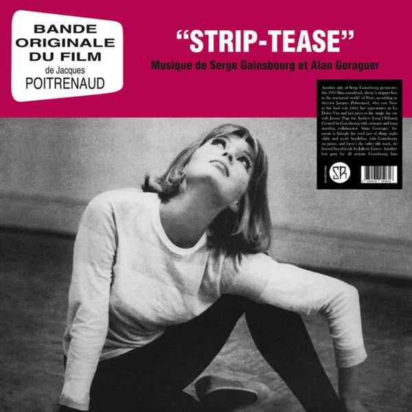 Strip-Tease Artist SERGE GAINSBOURG & ALAIN GORAGUER Format:LP Label:SURVIVAL RESEARCH Catalogue No:SVVRCH064