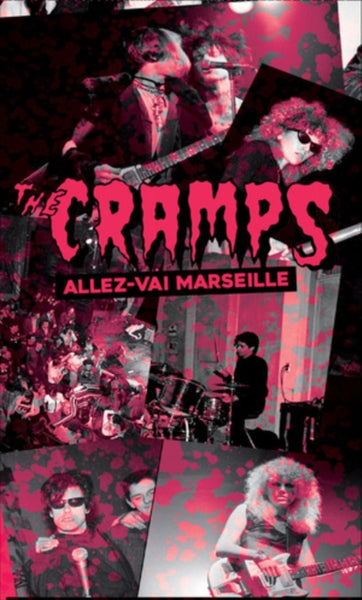 Allez Vai Marseille Artist The Cramps Format:Cassette Tape