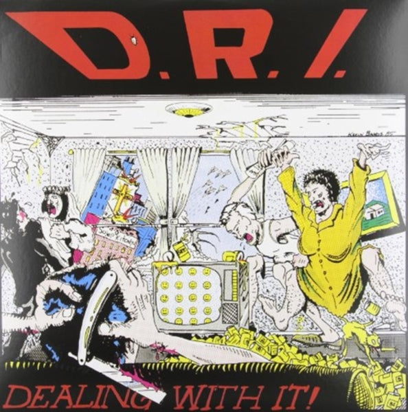 DEALING WITH IT by D.R.I. Vinyl LP  BCR111-1