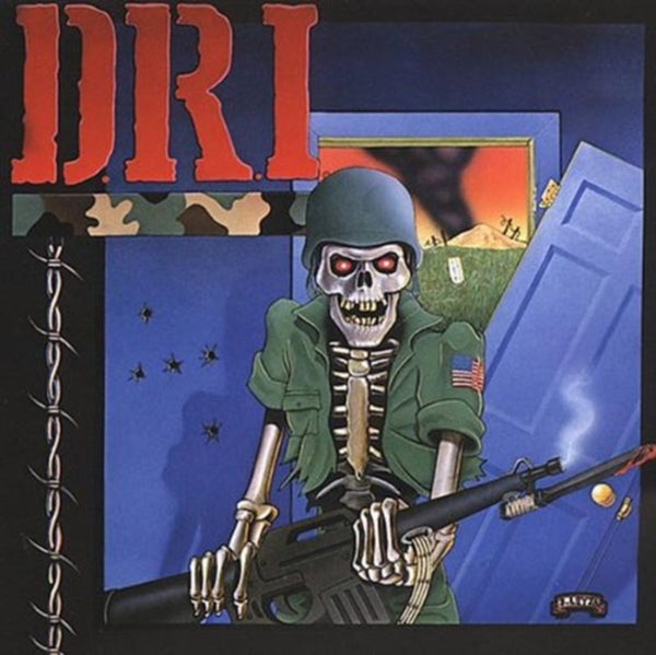 DIRTY ROTTEN by D.R.I. Vinyl LP  BCR165-1