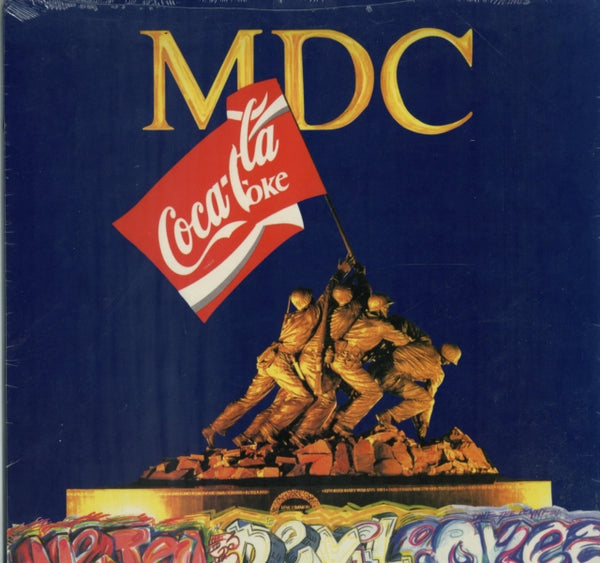 METAL DEVIL COKES by M.D.C. Vinyl LP  BCR181-1