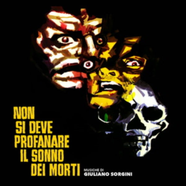 Non Si Deve Profanare Il Sonno Dei Morti Composer Giuliano Sorgini Format:Vinyl / 7" Single Label:Four Flies Catalogue No:FLIES4525