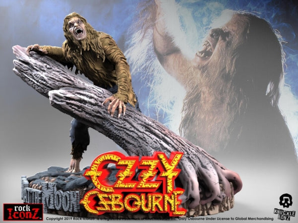 Ozzy Osbourne (Bark At The Moon) Rock Iconz Statue