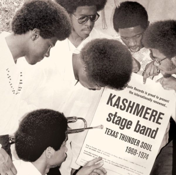Texas Thunder Soul 1968-1974 Artist Kashmere Stage Band Format:Vinyl / 12" Album Label:Now-Again Catalogue No:NA5023LP