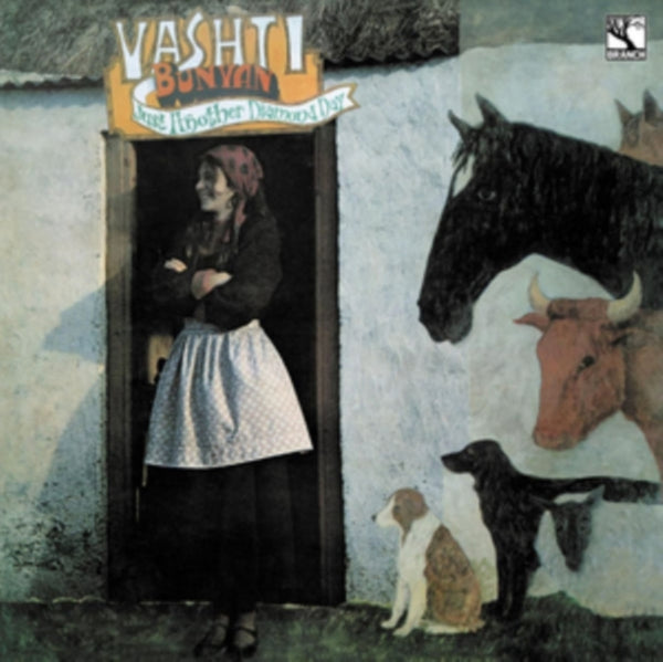 Just Another Diamond Day Artist Vashti Bunyan Vinyl lp (Clear vinyl) Branch Records BRANCH002LP