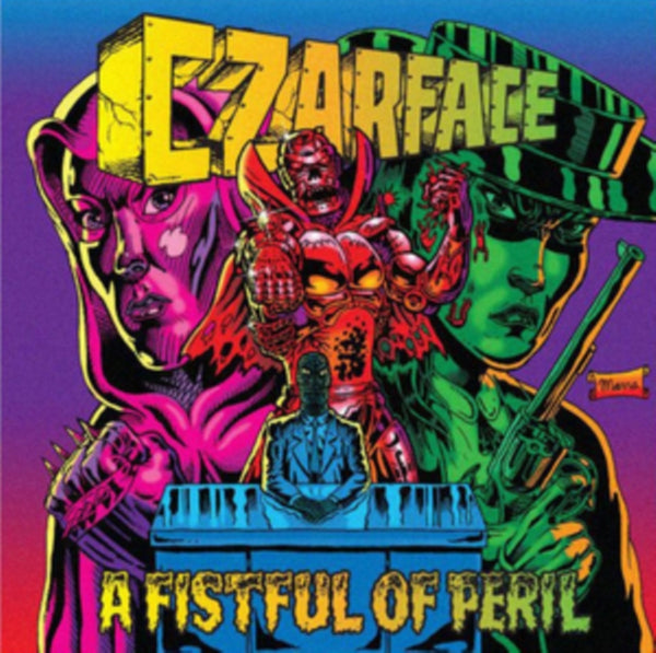 A Fistful of Peril Artist Czarface Format:Vinyl / 12" Album