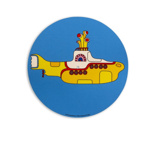 CROSLEY   record deck Slip Mat The Beatles Yellow Submarine