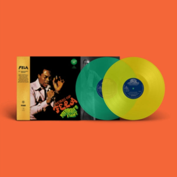 Roforofo Fight Artist Fela Kuti Format:Vinyl / 12" Album Coloured Vinyl Label:Knitting Factory Catalogue No:KFR20068