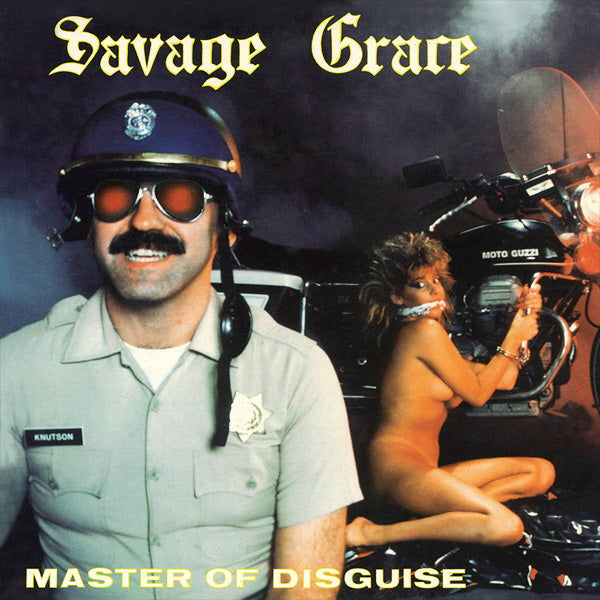 MASTER OF DISGUISE by SAVAGE GRACE Vinyl LP