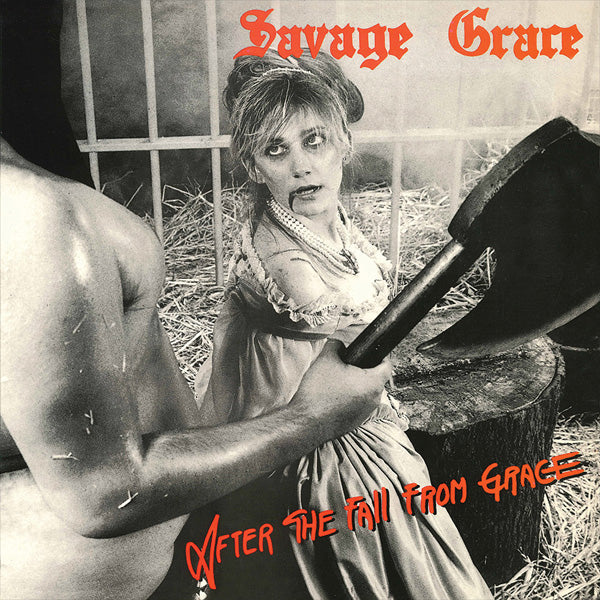 AFTER THE FALL FROM GRACE by SAVAGE GRACE Vinyl LP