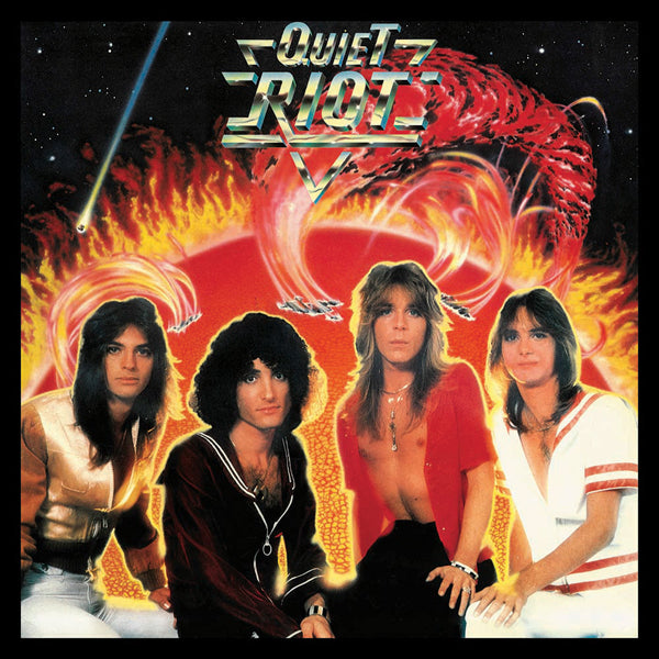 QUIET RIOT by QUIET RIOT Compact Disc  2022 reissue