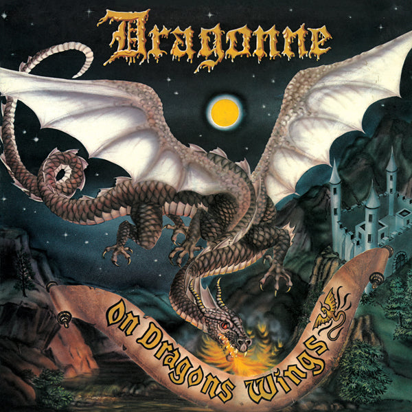 DRAGONNE ON DRAGON’S WINGS COMPACT DISC
