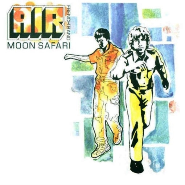Moon Safari Artist Air Format:Vinyl / 12" Album